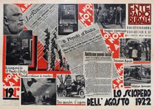 Ente Radio Rurale Radioprogramma Scolastico N.67, 1936. Creator: Gasperini, Oreste (active 1930s-1940s)