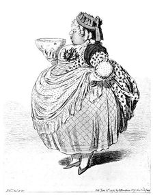 Enter Cowslip with a bowl of cream 1795