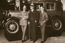 Enter the new Ford New York City, USA, 1927. Creator: Unknown