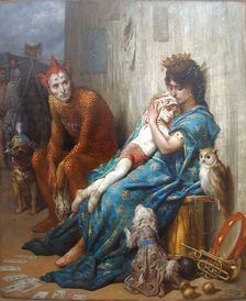 Entertainers also known as The Injured Child