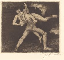 Entführung (Abduction), 1894. Creator: Lovis Corinth