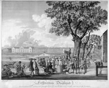 Enthusiasm Displayed 1750. Artist: Robert Pranker