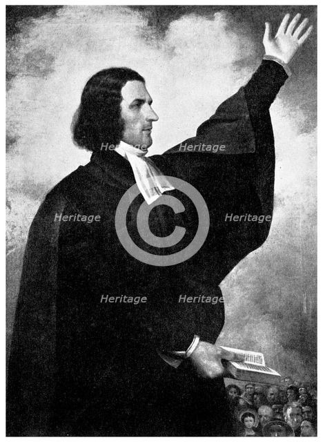 Enthusiasm: Edward Irving, Scottish clerygyman, 19th century, (1956). Artist: Unknown
