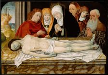 Entombment, 1500/05. Creator: Unknown
