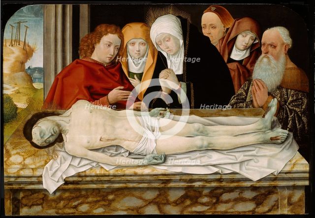 Entombment, 1500/05. Creator: Unknown.