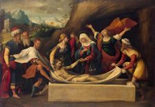 Entombment, 1525. Creator: Benvenuto Tisi da Garofalo