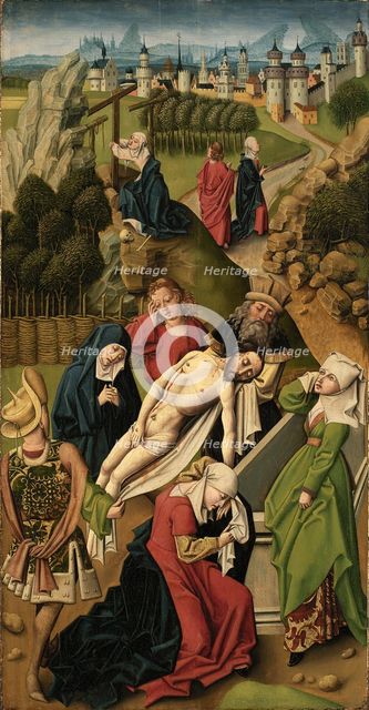 Entombment, 15th century. Creator: Unknown.
