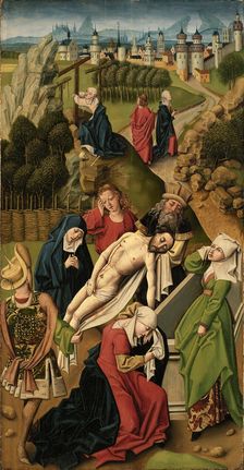Entombment, 15th century. Creator: Unknown