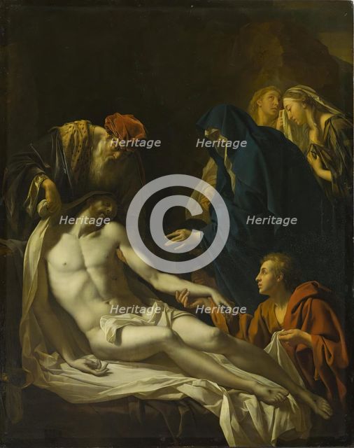 Entombment, 1703. Creator: Adriaen van der Werff.