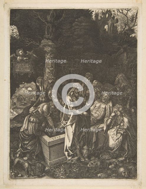 Entombment.n.d. Creator: Unknown.