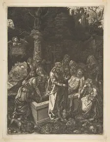 Entombment.n.d. Creator: Unknown
