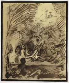 Entombment, n.d. Creator: Samuel William Reynolds