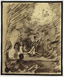 Entombment, n.d. Creator: Samuel William Reynolds