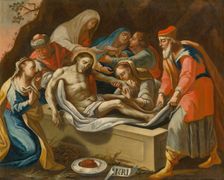 Entombment of Christ, 18th century. Creator: Unknown