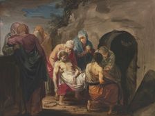 Entombment of Christ. Creator: Willem Joseph Laquy