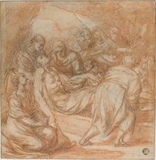 Entombment of Christ, n.d. Creator: Unknown