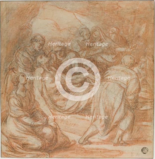 Entombment of Christ, n.d. Creator: Unknown.
