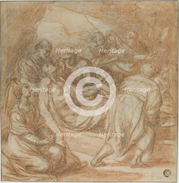 Entombment of Christ, n.d. Creator: Unknown.