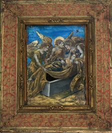 Entombment of Saint Catherine, 16th to 17th century. Creator: Unknown