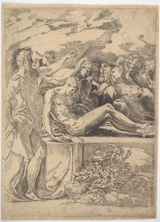 Entombment.n.d. Creator: Parmigianino