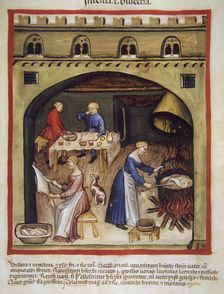 Entrails, 14th century. Creator: Unknown