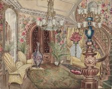Entrance Hall, 1935/1942. Creator: Perkins Harnly