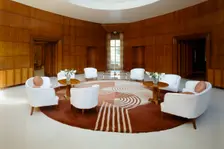 Entrance hall, Eltham Palace, Greenwich, London, c2000s(?)