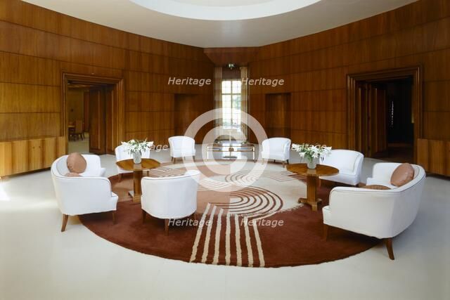 Entrance hall, Eltham Palace, Greenwich, London, c2000s(?). Artist: Unknown.