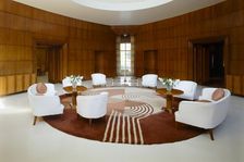 Entrance hall, Eltham Palace, Greenwich, London, c2000s(?)