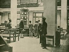 Entrance Hall, London Air Station 1927