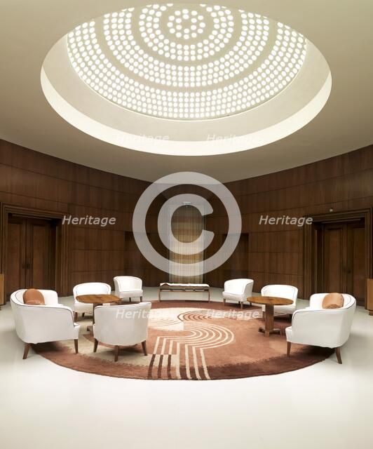 Entrance hall of Eltham Palace, Greenwich, London, 2008. Artist: Historic England Staff Photographer.