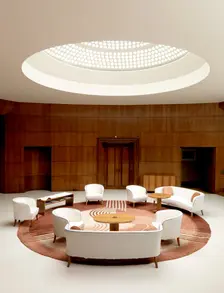 Entrance hall of Eltham Palace, Greenwich, London, 2008. Artist: Historic England Staff Photographer