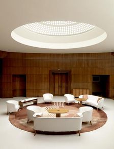 Entrance hall of Eltham Palace, Greenwich, London, 2008. Artist: Historic England Staff Photographer