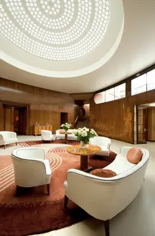 Entrance hall of Eltham Palace, Greenwich, London, 2010. Artist: Historic England Staff Photographer