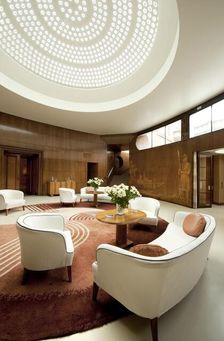 Entrance hall of Eltham Palace, Greenwich, London, 2010. Artist: Historic England Staff Photographer
