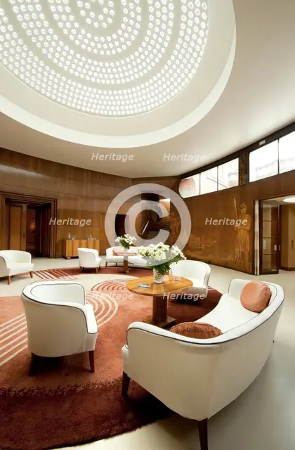 Entrance hall of Eltham Palace, Greenwich, London, 2010. Artist: Historic England Staff Photographer.