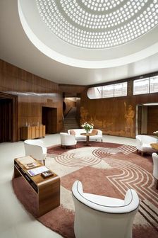Entrance hall of Eltham Palace, Greenwich, London, 2010. Artist: Historic England Staff Photographer