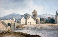 Entrance into Keswick, Cumberland 19th century. Artist: James Duffield Harding