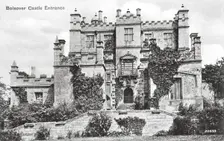 Entrance of Bolsover Castle, Derbyshire. Creator: Unknown