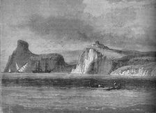 Entrance of Balaclava Harbour c1880