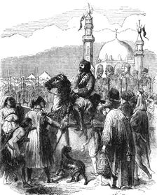 Entrance of Said Pasha into Cairo 1854. Creator: Unknown