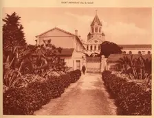 Entrance of the Monastery, Saint-Honorat 1930. Creator: Unknown