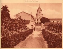 Entrance of the Monastery, Saint-Honorat 1930. Creator: Unknown