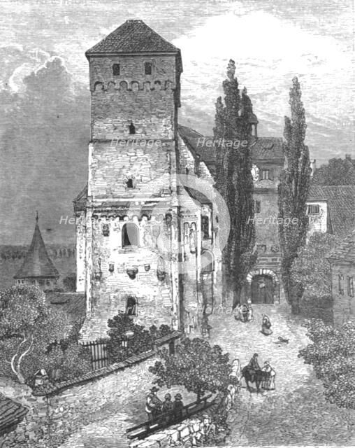''Entrance of the Imperial Castle, Nuremberg; From Alsace to the Hartz', 1875. Creator: Unknown.
