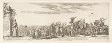 Entrance of the Polish Legation into Rome, 1633. Creator: Stefano della Bella