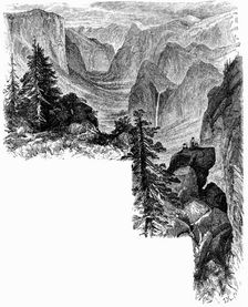 Entrance of Yosemite Valley, California, USA, c1875