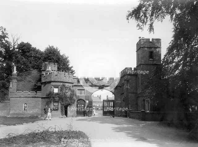 Entrance Lodge, Cassiobury Park, Watford, Hertfordshire, 1890-1910. Artist: Unknown