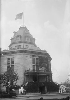 Entrance, Nurses School, between c1915 and c1920. Creator: Bain News Service