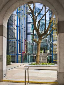Entrance porch, Lloyd's Register of Shipping, 71 Fenchurch Street, City of London, 2011. Artist: Derek Kendall