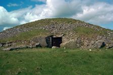 Entrance to Cairn T in the Loughcrew Hills, 35th century BC
